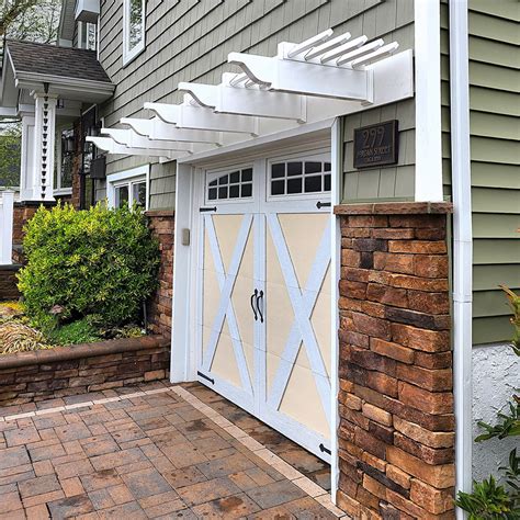 pergola kits for garage door